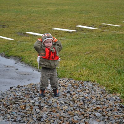 Fotografie 2 z galerie Hod vánočním stromkem