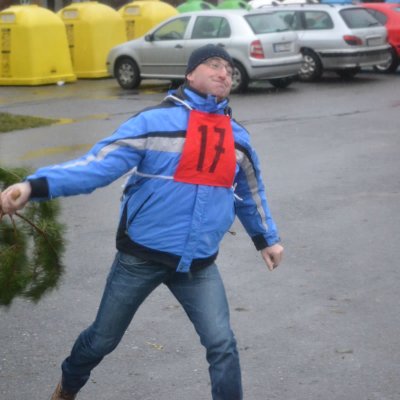 Fotografie 14 z galerie Hod vánočním stromkem