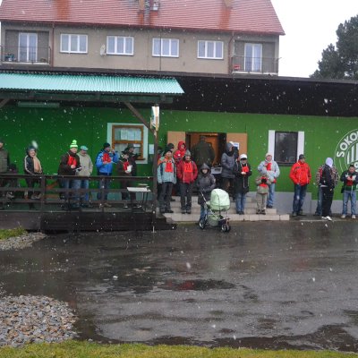 Fotografie 15 z galerie Hod vánočním stromkem