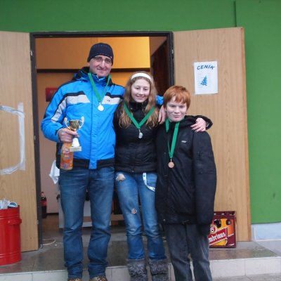 Fotografie 17 z galerie Hod vánočním stromkem