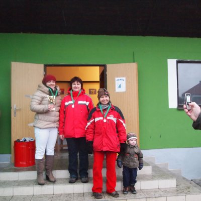 Fotografie 18 z galerie Hod vánočním stromkem