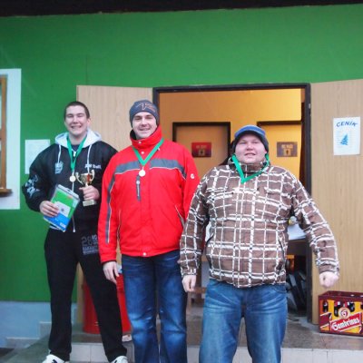 Fotografie 19 z galerie Hod vánočním stromkem