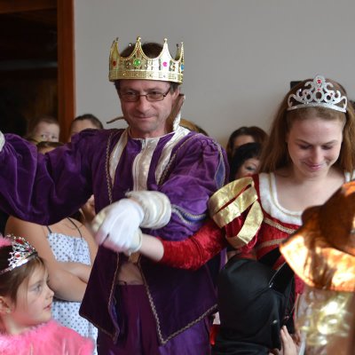 Fotografie 14 z galerie Královský maškarní ples