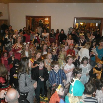 Fotografie 25 z galerie Královský maškarní ples