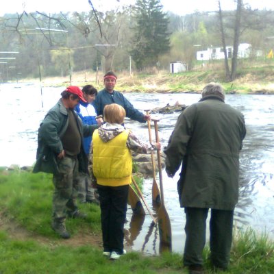 Fotografie 1 z galerie Odemykání Topělecko-Borečnické Otavy