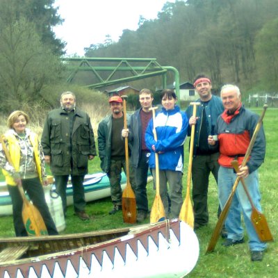 Fotografie 3 z galerie Odemykání Topělecko-Borečnické Otavy