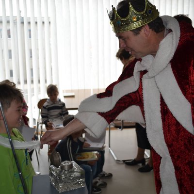 Fotografie 5 z galerie Pasování na čtenáře v Obecní knihovně v Čížové