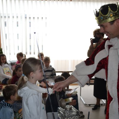 Fotografie 6 z galerie Pasování na čtenáře v Obecní knihovně v Čížové