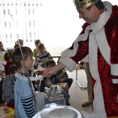 Fotografie 8 z galerie Pasování na čtenáře v Obecní knihovně v Čížové