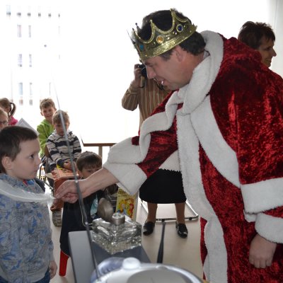 Fotografie 9 z galerie Pasování na čtenáře v Obecní knihovně v Čížové