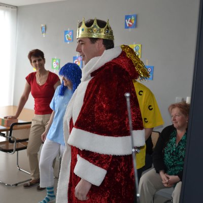 Fotografie 13 z galerie Pasování na čtenáře v Obecní knihovně v Čížové