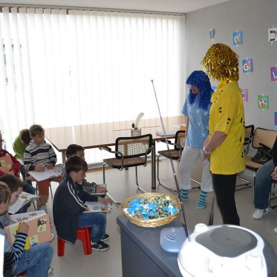 Fotografie 16 z galerie Pasování na čtenáře v Obecní knihovně v Čížové