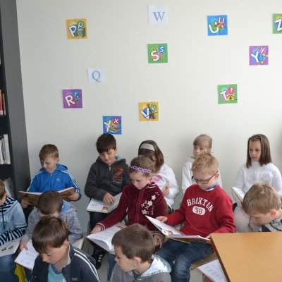 Fotografie 19 z galerie Pasování na čtenáře v Obecní knihovně v Čížové