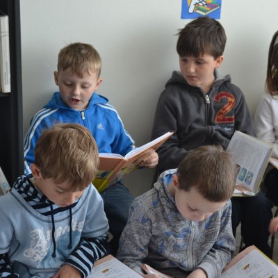 Fotografie 21 z galerie Pasování na čtenáře v Obecní knihovně v Čížové