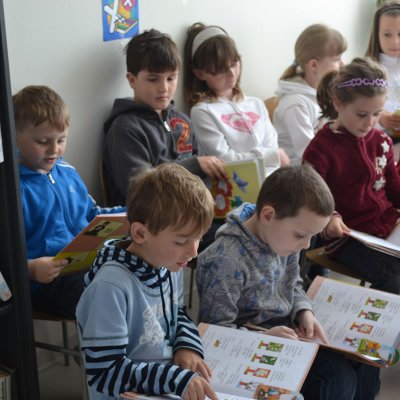 Fotografie 22 z galerie Pasování na čtenáře v Obecní knihovně v Čížové