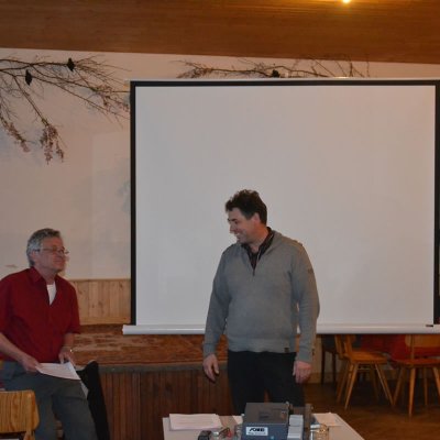 Fotografie 5 z galerie Přednáška "Svatý Jakub Větší - patron čížovského kostela"