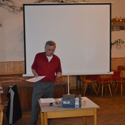 Fotografie 7 z galerie Přednáška "Svatý Jakub Větší - patron čížovského kostela"