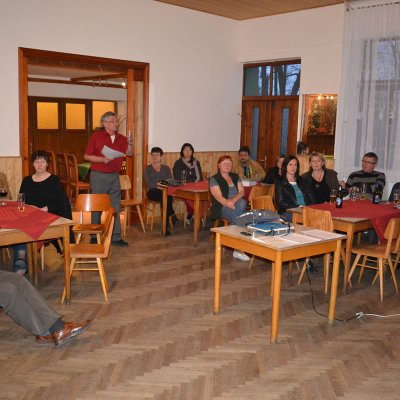 Fotografie 11 z galerie Přednáška "Svatý Jakub Větší - patron čížovského kostela"