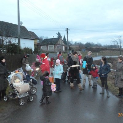 Fotografie 5 z galerie Rozloučení se starým rokem v Topělci