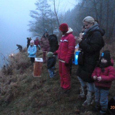 Fotografie 7 z galerie Rozloučení se starým rokem v Topělci