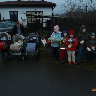 Fotografie 10 z galerie Rozloučení se starým rokem v Topělci