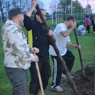 Fotografie 21 z galerie Stavění májky