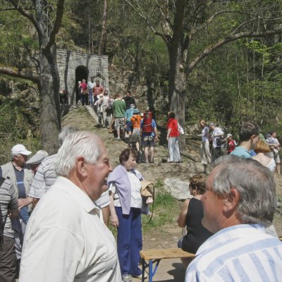 Fotografie 5 z galerie Svěcení kaple a sochy Panny Marie Lurdské - Borečnice