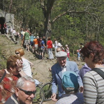 Fotografie 6 z galerie Svěcení kaple a sochy Panny Marie Lurdské - Borečnice