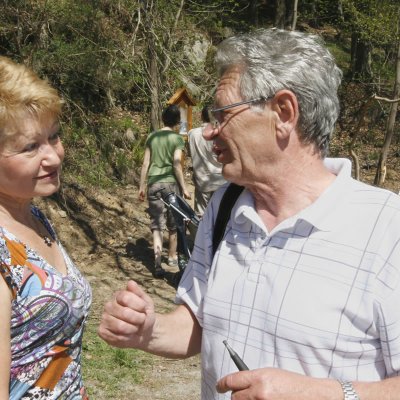 Fotografie 9 z galerie Svěcení kaple a sochy Panny Marie Lurdské - Borečnice