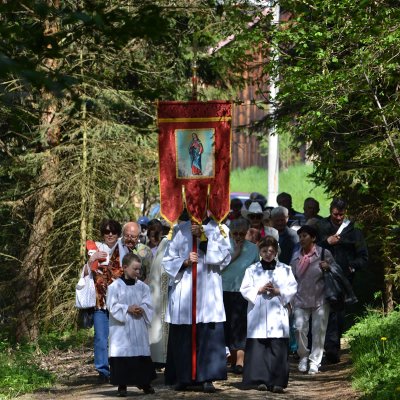 Fotografie 12 z galerie Svěcení kaple a sochy Panny Marie Lurdské - Borečnice