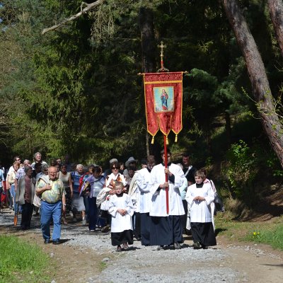 Fotografie 13 z galerie Svěcení kaple a sochy Panny Marie Lurdské - Borečnice