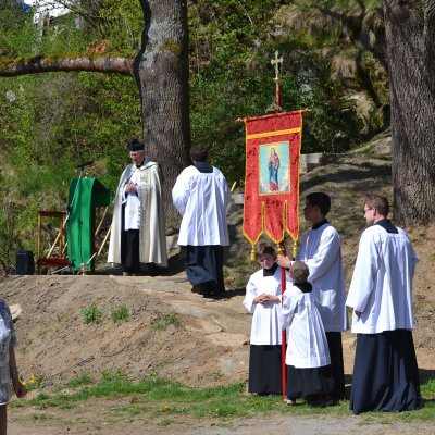 Fotografie 14 z galerie Svěcení kaple a sochy Panny Marie Lurdské - Borečnice