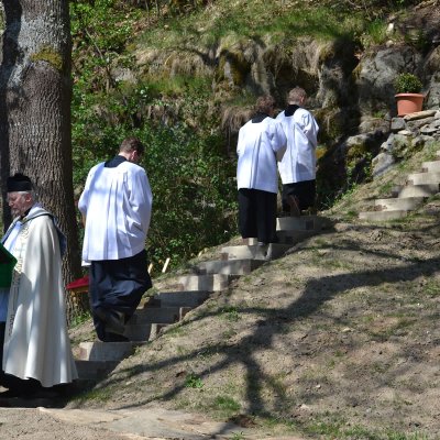 Fotografie 18 z galerie Svěcení kaple a sochy Panny Marie Lurdské - Borečnice