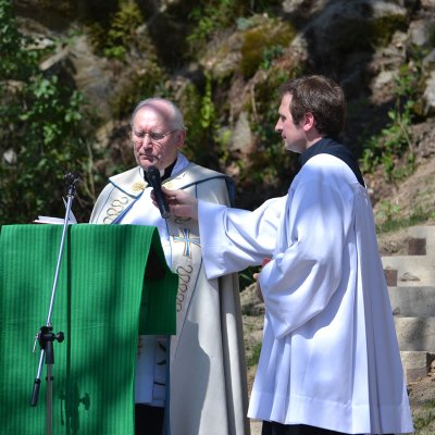 Fotografie 22 z galerie Svěcení kaple a sochy Panny Marie Lurdské - Borečnice