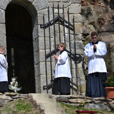 Fotografie 24 z galerie Svěcení kaple a sochy Panny Marie Lurdské - Borečnice