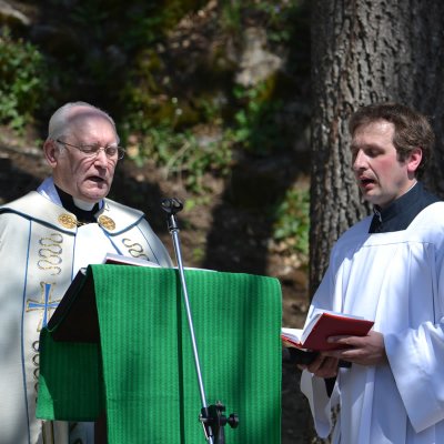 Fotografie 25 z galerie Svěcení kaple a sochy Panny Marie Lurdské - Borečnice