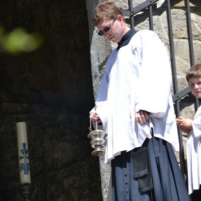 Fotografie 31 z galerie Svěcení kaple a sochy Panny Marie Lurdské - Borečnice