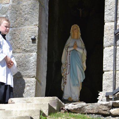 Fotografie 32 z galerie Svěcení kaple a sochy Panny Marie Lurdské - Borečnice