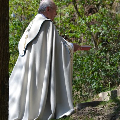 Fotografie 34 z galerie Svěcení kaple a sochy Panny Marie Lurdské - Borečnice