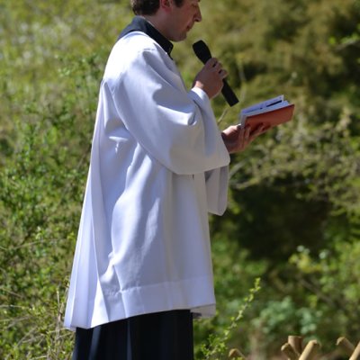 Fotografie 35 z galerie Svěcení kaple a sochy Panny Marie Lurdské - Borečnice