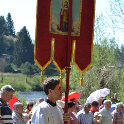 Fotografie 36 z galerie Svěcení kaple a sochy Panny Marie Lurdské - Borečnice