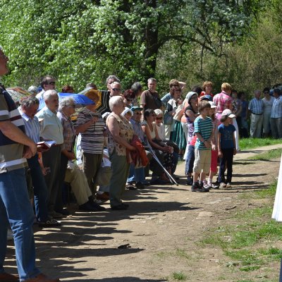 Fotografie 37 z galerie Svěcení kaple a sochy Panny Marie Lurdské - Borečnice