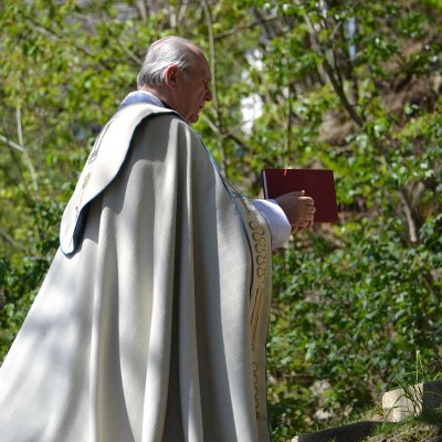 Fotografie 38 z galerie Svěcení kaple a sochy Panny Marie Lurdské - Borečnice