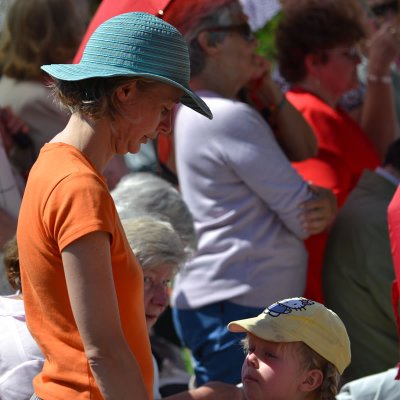 Fotografie 41 z galerie Svěcení kaple a sochy Panny Marie Lurdské - Borečnice