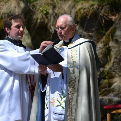 Fotografie 43 z galerie Svěcení kaple a sochy Panny Marie Lurdské - Borečnice