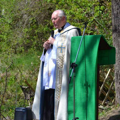 Fotografie 44 z galerie Svěcení kaple a sochy Panny Marie Lurdské - Borečnice