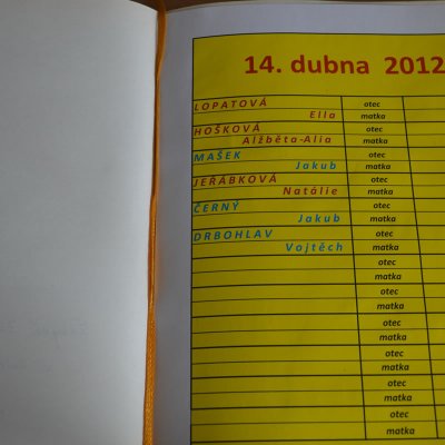 Fotografie 1 z galerie Vítání občánku