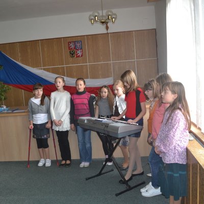 Fotografie 2 z galerie Vítání občánku