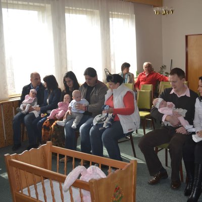 Fotografie 9 z galerie Vítání občánku