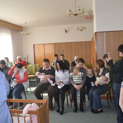 Fotografie 10 z galerie Vítání občánku